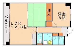 レスピーザ53【1階】の間取り