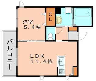 Next Life【3階】の間取り