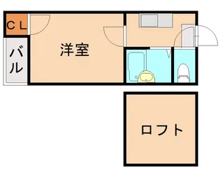 グレイスチトセ【2階】の間取り