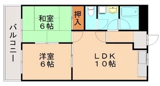 アドバンストラスト26【1階】の間取り