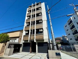 福岡県福岡市博多区南八幡町2丁目【マンション】の外観