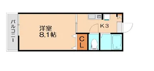 サンハイム26【103号室】の間取り