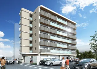 フランディオール桜並木【2階】の外観