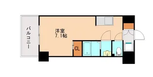 福岡県春日市春日公園7丁目【マンション】の間取り