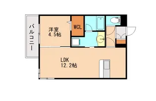 D-ROOM南福岡 (南八幡町二丁目)【1階】の間取り
