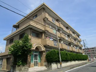 春日原レヂデンス 【1階】の外観