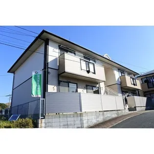 コーポラス木犀館A【2階】の外観