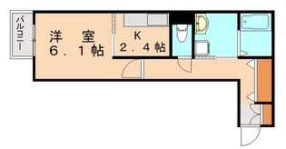 Casa(カーサ)【2階】の間取り