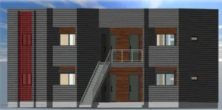 福岡県春日市若葉台西1丁目【アパート】の外観