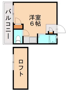 DAISHOTOWN下白水【2階】の間取り