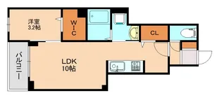 福岡県福岡市南区横手南町【アパート】の間取り
