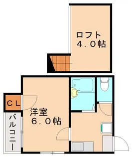 福岡県福岡市博多区麦野6丁目【アパート】の間取り