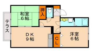 S・Kハウス B棟【2階】の間取り