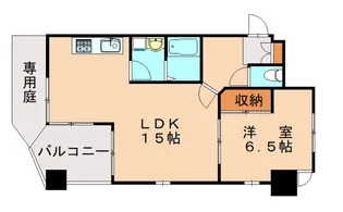 福岡県福岡市南区井尻2丁目【マンション】の間取り