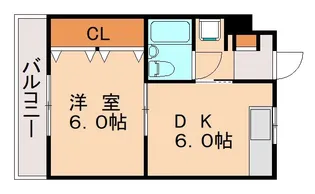 福岡県福岡市博多区麦野6丁目【マンション】の間取り