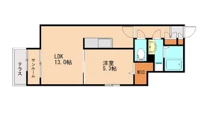 福岡県大野城市川久保3丁目【アパート】の間取り