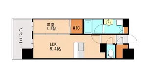 オープンレジデンシア春日公園【3階】の間取り
