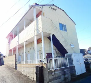 コスモハイツ春日【201号室】の外観