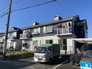 ファミーユ松木2【1階】の外観