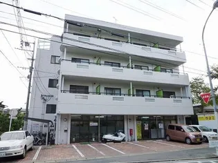 福岡県福岡市南区横手3丁目【マンション】の外観