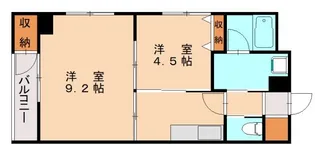 O2【2階】の間取り