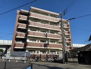 オリエントマンション【4階】の外観