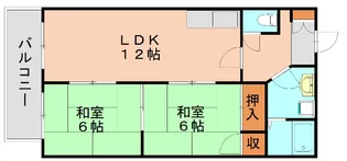 サンシャイン10【305号室】の間取り