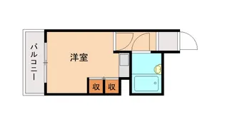 メゾン蓮【3階】の間取り