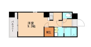 シティハイム南福岡【5階】の間取り