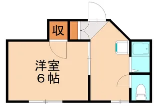 メゾン・ド・レヴィーユ【202号室】の間取り