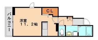 ミミエデン仲畑Ⅱ【101号室】の間取り