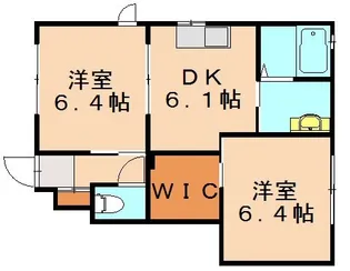 セレッソ若葉台A棟【101号室】の間取り