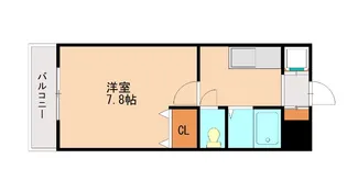 レークサイドコスモ【403号室】の間取り