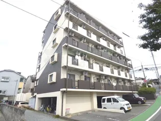 福岡県筑紫野市二日市北4丁目【マンション】の外観