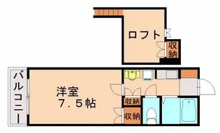 グレイス太宰府【4階】の間取り