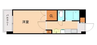 グレイス二日市壱番館【2階】の間取り