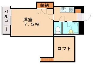 ライフネスト楓【1階】の間取り