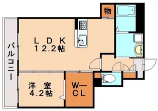 ドミール【2階】の間取り