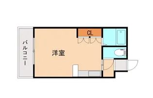 アークトレード太宰府【4階】の間取り