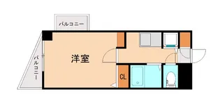 パークコート太宰府【312号室】の間取り