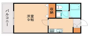 モン・ルポ【2階】の間取り