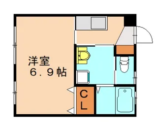 コルディアーレ【2階】の間取り