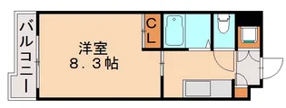 ピュア・オータム【306号室】の間取り