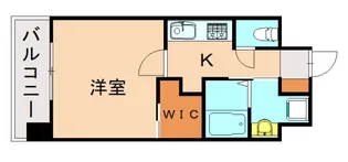 EREGHA二日市【503号室】の間取り