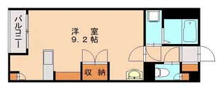 レオネクストハピフル【104号室】の間取り