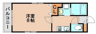 ソレイルラバン【1階】の間取り