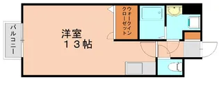 サンクレージュⅣ【104号室】の間取り