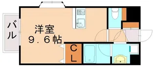 古川第6コーポ【106号室】の間取り