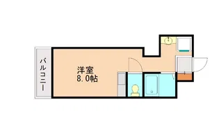 メゾンド三和【201号室】の間取り