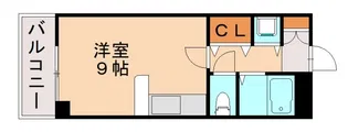 パラッツオ春日【202号室】の間取り